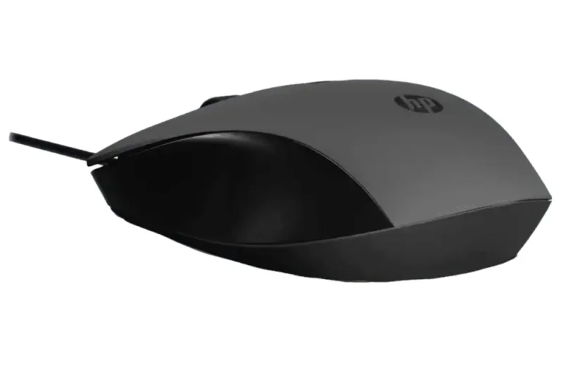 Мишка с кабел HP 150 Wired Mouse