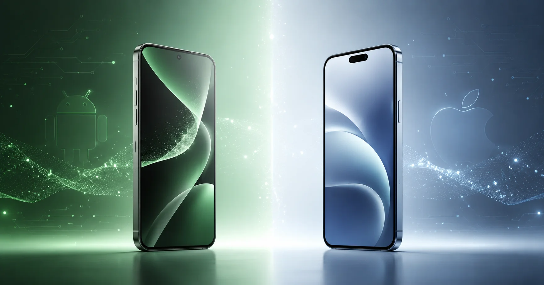Android vs iOS през 2026: Коя екосистема е за теб?