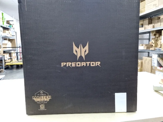 Настолен комютър Acer Predator PO3-630, Intel Core i5-11400F (up to 4.4GHz, 12MB), 16GB DDR4(max.64GB 3200MHz), 512GB SSD PCI-e, M.2 slot free, no