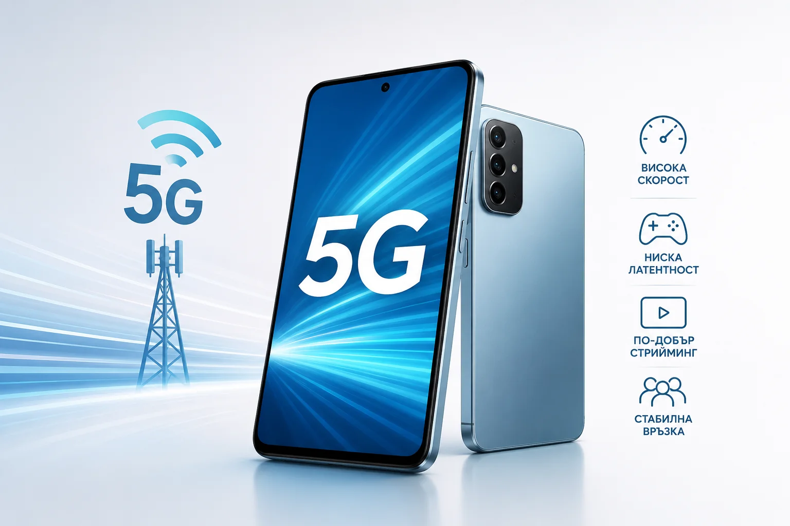 5G телефон – има ли смисъл през 2026?
