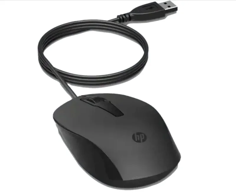 Мишка с кабел HP 150 Wired Mouse
