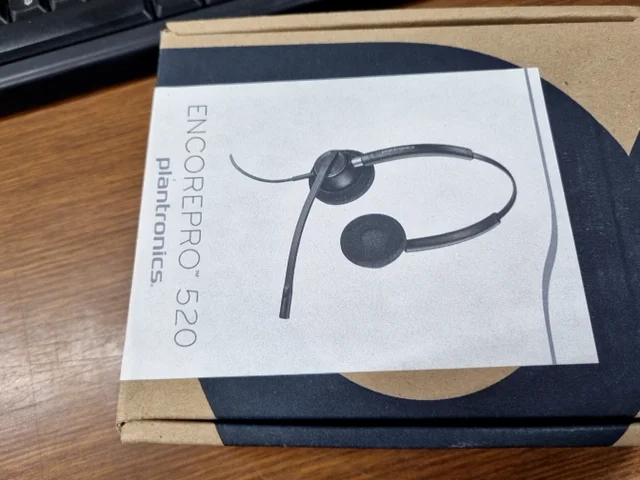 Слушалки Plantronics EncorePro HW52