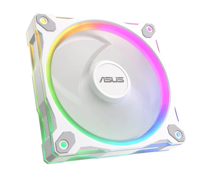 Охладителни вентилатори ASUS Prime MR120 Reverse ARGB 3 броя, бели