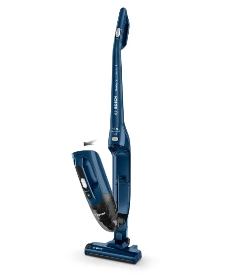 Прахосмукачка BOSCH – BBHF216L, SER2, безжична, 2 в 1, Readyy'y 16Vmax, синя