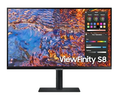 Монитор Samsung ViewFinity S8 LS27B800PXPXEN 27" IPS 4K UHD DisplayHDR 400