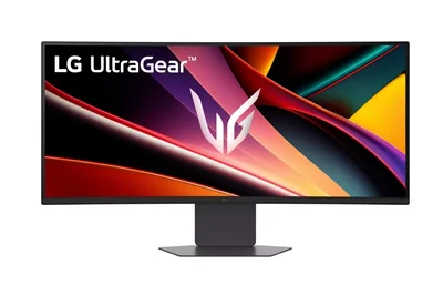 Монитор LG UltraGear 34G600A-B 34" WQHD 160Hz VA Curved FreeSync G-SYNC HDR10 черен