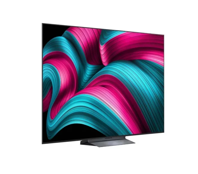 LG OLED77C51LA, 77" UHD OLED evo, 4K (3840 x 2160), DVB-C/T2/S2, Full Cinema Screnn, Alpha 9 AI 4K Gen8, 120Hz Native (VRR 144Hz), ThinQ AI, HDR10, VRR, NVIDIA G-SYNC, AMD FreeSync, Dolby Vision, Dolby Atmos, Wi-Fi 6, Bluetooth, HDMI, USB, Airplay 2, IC
