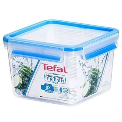Кутия за съхранение Tefal K3021712 CLIP&CLOSE 1.75L синя