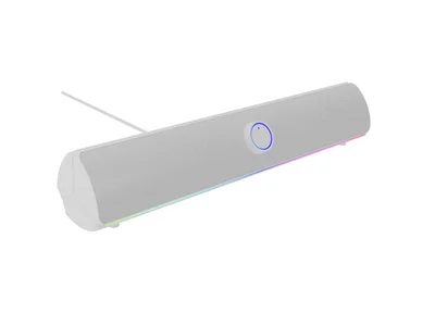 Саундбар Genesis Helium 312BT 2.0 Bluetooth Бял