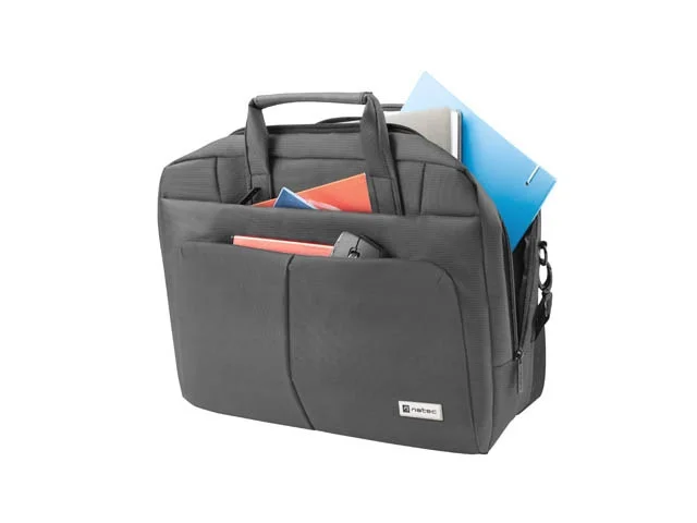 Чанта за лаптоп NATEC Gazelle 2 за 15.6"-16" черна