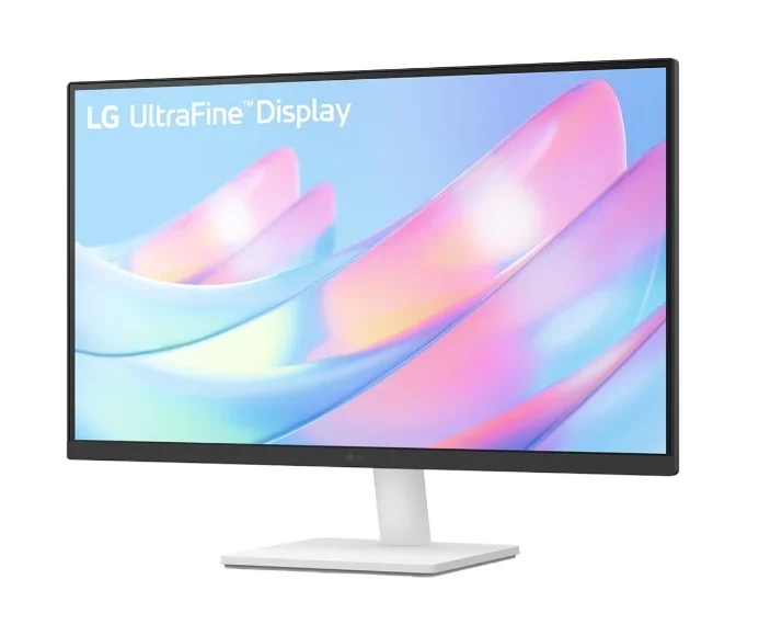 Монитор LG 27US500-W 27" UHD 4K IPS 5ms 60Hz HDR10 черен/бял