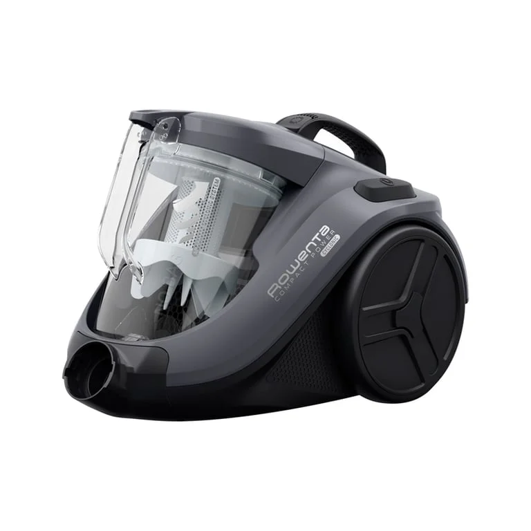 Прахосмукачка Rowenta RO3726EA Compact Power Cyclonic 750W, 1.5L, без торба, сив
