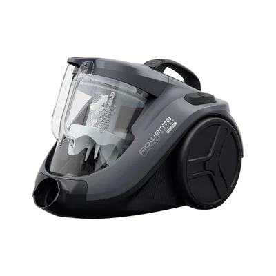 Прахосмукачка Rowenta RO3726EA Compact Power Cyclonic 750W, 1.5L, без торба, сив