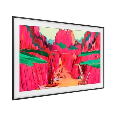 Телевизор Samsung – The Frame Pro 65LS03F, 65", 4K UHD, QLED, 100Hz, Smart TV, черен