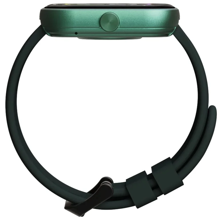 HiFuture Lume Dark Green, 1.85 " IPS, Powered by Dual Core, Aerospace-Grade Ultra Light Aluminum Frame, Bluetooth Call, 3D User Interface, 1ATM Waterproof, 24/7 True Heart Rate & Blood Oxygen Sensor, 100+ Sports Mode, Up to 7 days daily use