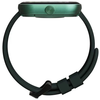 HiFuture Lume Dark Green, 1.85 " IPS, Powered by Dual Core, Aerospace-Grade Ultra Light Aluminum Frame, Bluetooth Call, 3D User Interface, 1ATM Waterproof, 24/7 True Heart Rate & Blood Oxygen Sensor, 100+ Sports Mode, Up to 7 days daily use