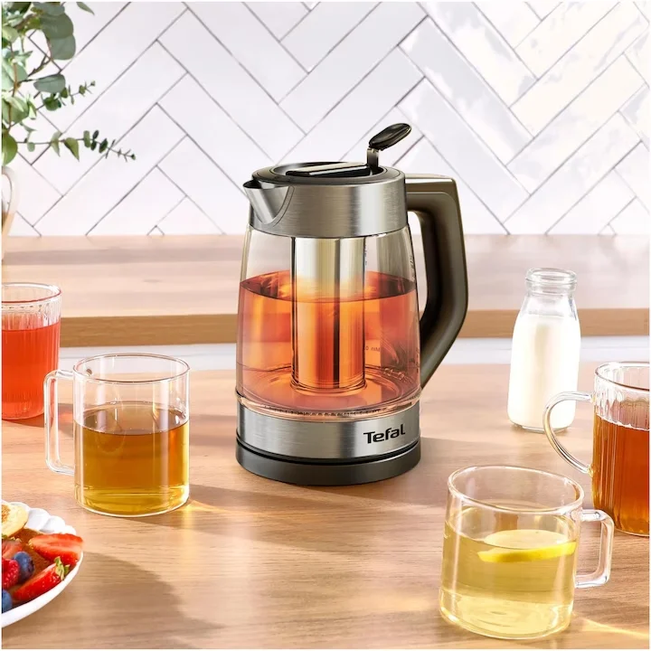 Tefal BJ760DE0 Tmk Element 1.7L Glass Digital