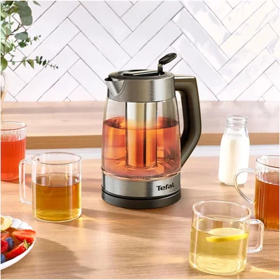 Tefal BJ760DE0 Tmk Element 1.7L Glass Digital