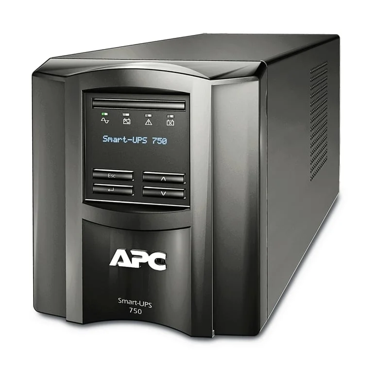 UPS APC Smart-UPS 750VA LCD 230V с SmartConnect
