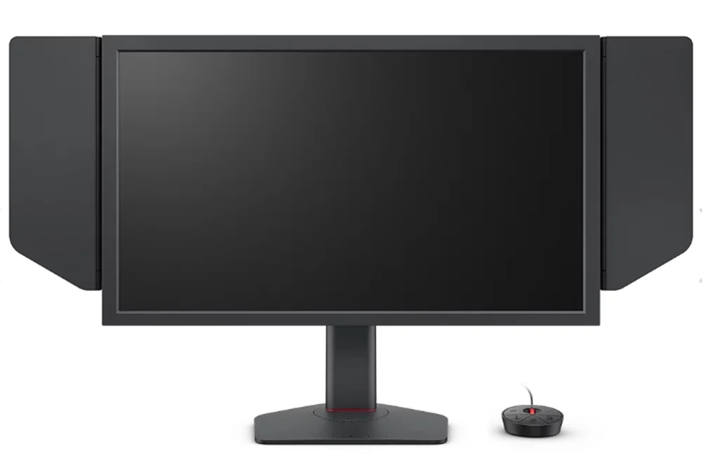 BenQ ZOWIE XL2586X, 24.1", 540Hz, FHD, DyAc 2, Esports Fast TN Panel, for CS2, Valorant and other, XL Setting to Share, Shield, S Switch, Black eQualizer, Color Vibrance, LBL, 1000:1, 320cd/m, HDMI 2.1, DP 1.4, Height adj.155 mm, VESA