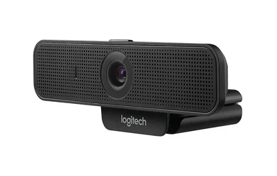 Logitech C925e Webcam, Full HD, Autofocus, Built-in mic, 78° FoV, Black