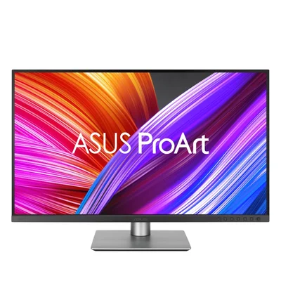 Asus ProArt Display PA329CRV Professional Monitor- 32-inch (31.5-inch viewable), IPS, 4K UHD (3840 x 2160), 98% DCI-P3, Color Accuracy DE < 2, Calman Verified, USB-C PD 96W, VESA DisplayHDR 400, VESA MediaSync, Ergonomic Stand, Green Sustainability