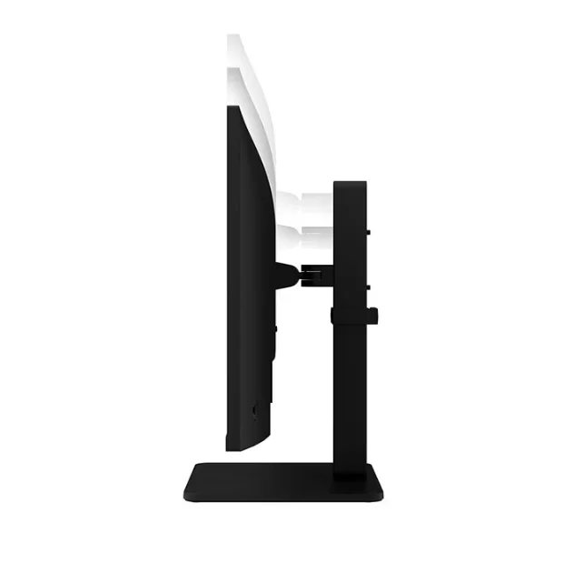 Монитор LG 27BA550-B 27" IPS Full HD 100Hz, 5ms, LED, sRGB 99%, вградени говорители, USB хъб, регулируема стойка, черен