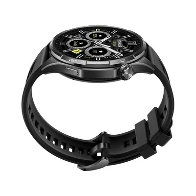 Honor Watch 6 BT 32MB+4GB Shadow Black Black Fluoroelastomer Strap EU Version
