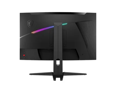 MSI MAG 325CQRXF, 31.5", Rapid VA, 240Hz, 1ms, WQHD 2560x1440, FreeSync Premium, HDR 400, ClearMR 7000, KVM, Mystic Light, Console mode, 400 nits, 4000:1, 100M;1, DP (1.4a), 2x HDMI (2.0), 1x Type-C (DP alt. PD 15W), USB HUB, Adj.Stand 100mm, Tilt, VESA