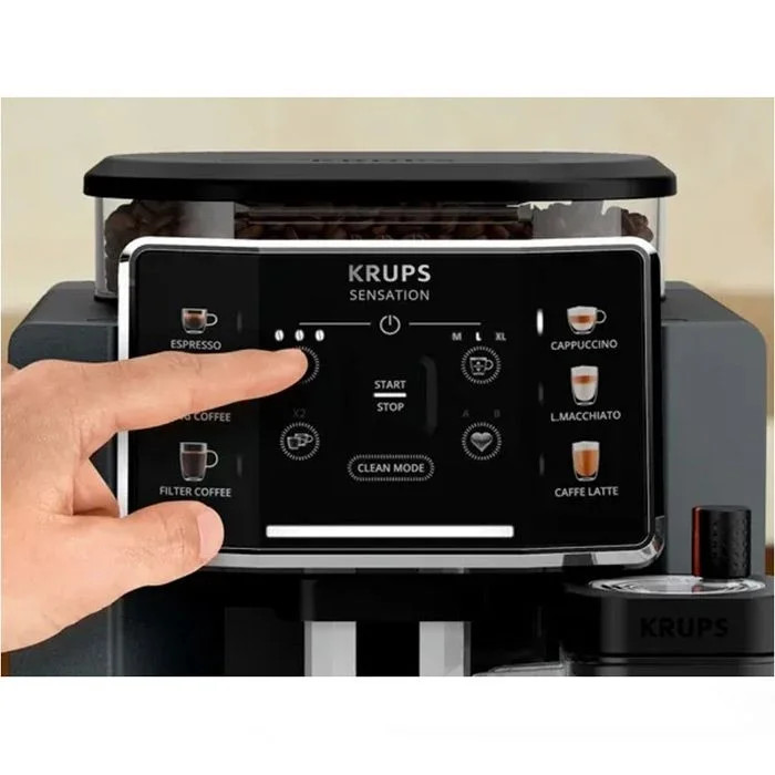 Krups EA912B10 Fa Sensation Milk  Bullet Eu