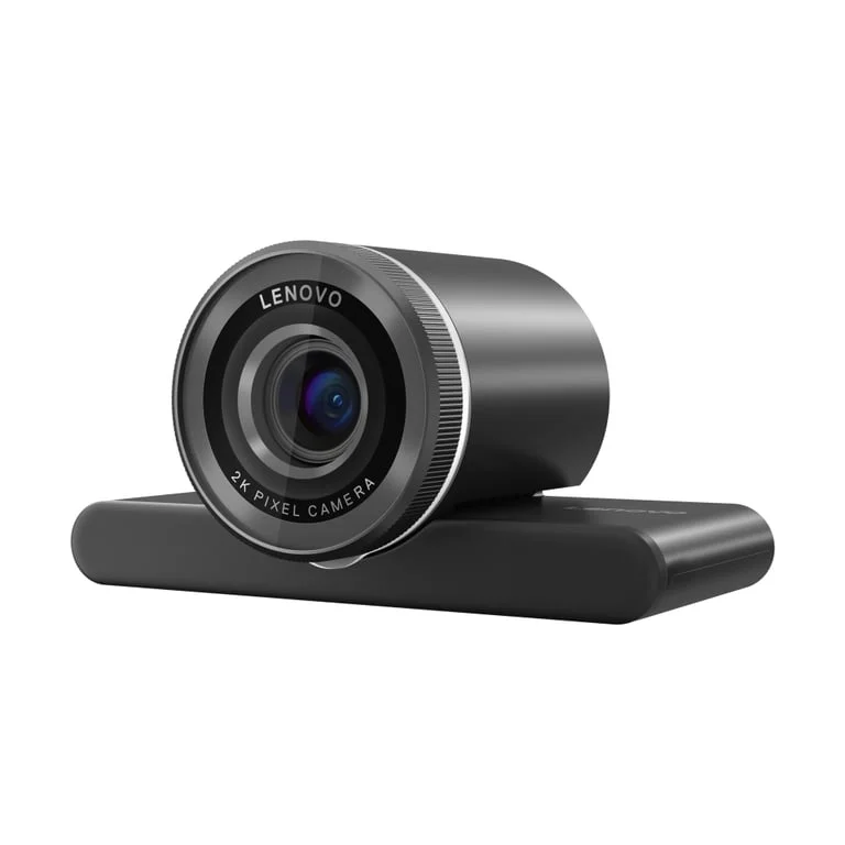 Уеб камера Lenovo – QHD, автофокус, AI кадриране, USB-C