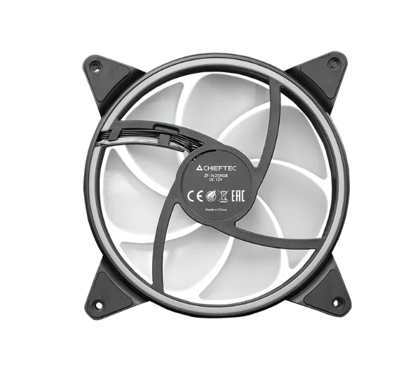 Охладителен вентилатор CHIEFTEC ZF 140 mm PWM RGB