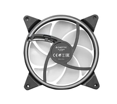 Охладителен вентилатор CHIEFTEC ZF 140 mm PWM RGB