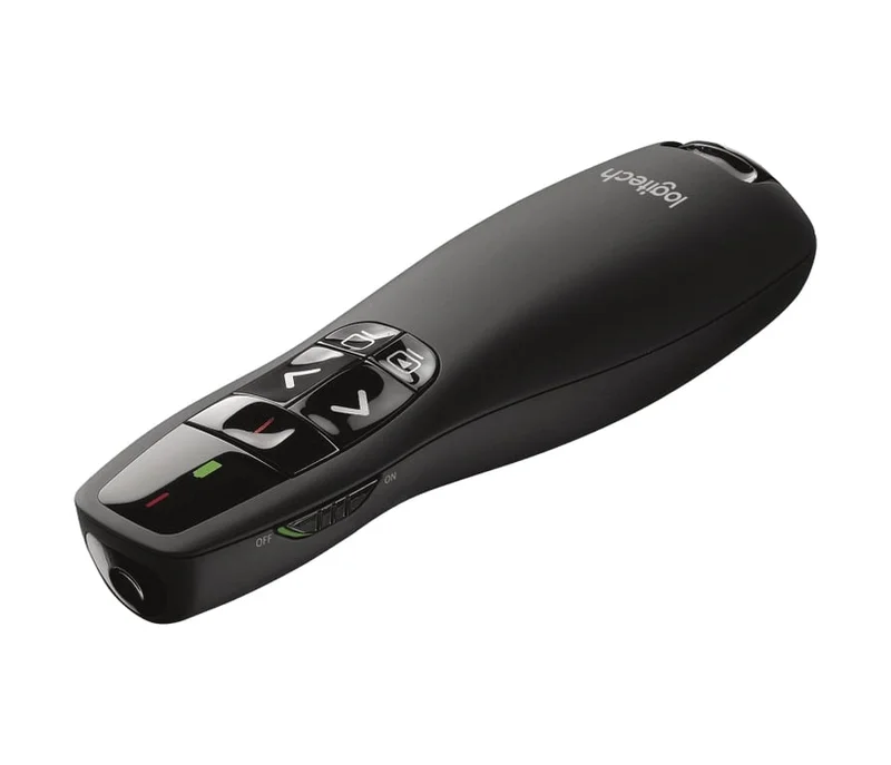 Безжичен презентер Logitech R400 черен