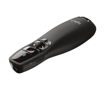 Безжичен презентер Logitech R400 черен