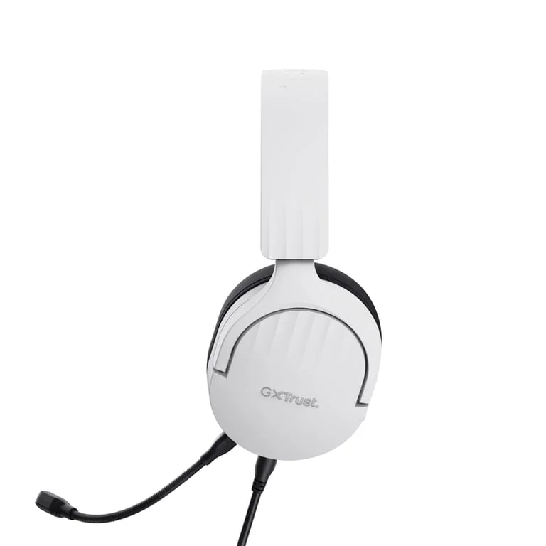 Геймърски слушалки TRUST GXT489 Fayzo, бели