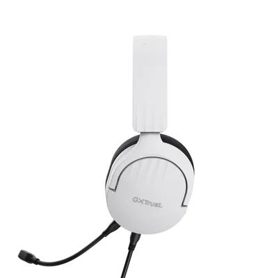 Геймърски слушалки TRUST GXT489 Fayzo, бели
