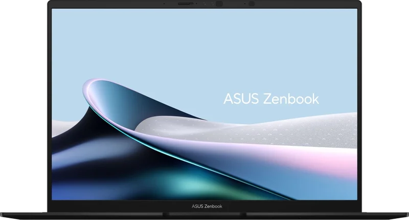 Asus Zenbook UM3406GA-QD246WNA, AMD Ryzen 7 445 ,2.0GHz (14MB Cache, up to 4.6GHz, 6 cores, 12 Threads), 14.0 OLED WUXGA(WU) 1920X1200 16:10,LPDDR5X 16GB ( on board ),512GB  SSD G4, Windows 11,  Jade Black, Sleev, no adapter