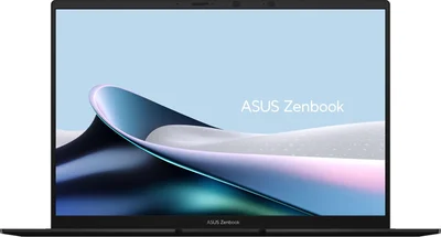 Asus Zenbook UM3406GA-QD246WNA, AMD Ryzen 7 445 ,2.0GHz (14MB Cache, up to 4.6GHz, 6 cores, 12 Threads), 14.0 OLED WUXGA(WU) 1920X1200 16:10,LPDDR5X 16GB ( on board ),512GB  SSD G4, Windows 11,  Jade Black, Sleev, no adapter