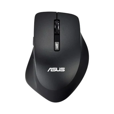 Мишка ASUS WT425 Wireless 90XB0280-BMU000 оптична, безжична, 1600 dpi, 6 бутона, черна