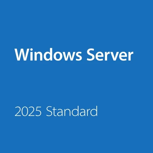 Dell Windows Server 2025 Standard, No Media, WS2022 Std Downgrade w/DVD Media,Multi Lang, Customer Kit, only for Sale with Dell Server