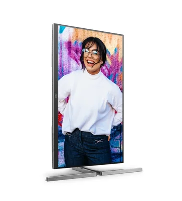 AOC U32U3CV, 31.5" Nano IPS WLED, 3840x2160@60Hz, 4ms GtG, 400cd m/2, 1000:1, 50M:1 DCR, Adaptive Sync, FlickerFree, Anti Blue Light, 3Wx2, Tilt, Height Adjust, Pivot, Swivel, 2xHDMI, DP, USB hub