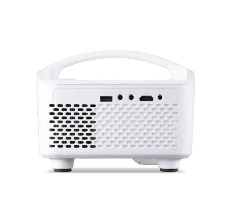 AOPEN Projector QF13s (powered by Acer), portable, LCD, LED, FHD (1920x1080), 8000 LED Lumens, (350 ANSI), 1000:1, 1x, HDMI 1.4, USB (Type A) x1 share output port, AV (Composite + Audio R/L), DC out, Speaker 5W, Auto Focus, 1.9 kg, 2Y, White