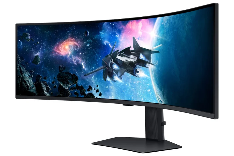 Samsung LS49CG950, 49" Odyssey G9 GAMING, Curved VA, 1000R, 240Hz, 32:9, 5120 x 1440, 450 cd/m2, Display Port, HDMI, Micro HDMI, USB Hub, Black + Logitech G102 Mouse, Lightsync RGB, 8000 DPI, 6 Programmable Buttons, Black