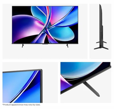Телевизор Hisense E7Q Pro 65" 4K UHD QLED 144Hz Dolby Vision Черен