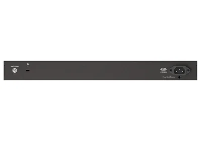 D-Link 12 Port Smart Managed Switch including 10x10 SFP+ ports & 2 x Combo 10GBase-T/SFP+ uplink ports
