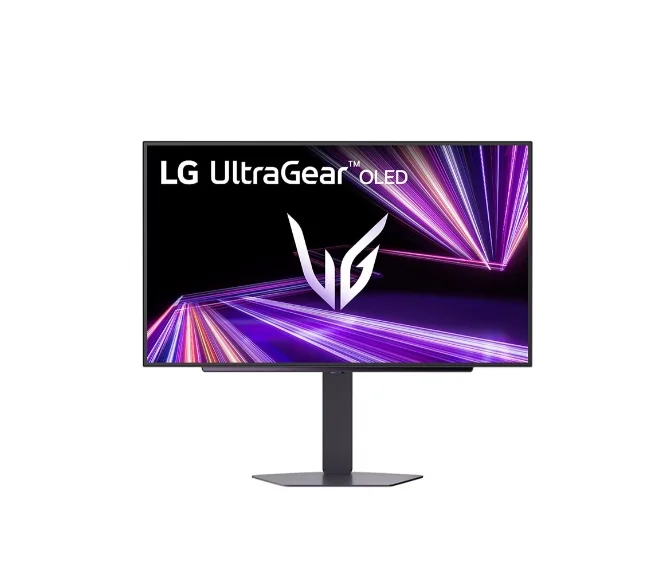 Монитор LG UltraGear 27GX704A-B 26.5" OLED 2560x1440 240Hz 0.03ms QHD HDR10 FreeSync G-SYNC черен