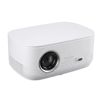 Мултимедиен проектор AOPEN QF81 (от Acer), LCD, Full HD (1920x1080), 1200 lm, LED, 1000:1, HDMI, USB, говорител, бял