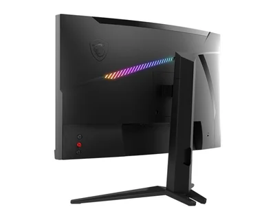 MSI MAG 275CQRXF, 27", Rapid VA, 240Hz, 1ms, WQHD 2560x1440, FreeSync Premium, Curved, HDR 400, ClearMR 7000, APP, KVM, Mystic Light, Console Mode, 300 nits, 2500:1, 100M:1, 1x DP(1.4a), 2x HDMI (2.0b), 1x Type-C (DP alt.), Heigh Adj. 130mm, Tilt, Vesa