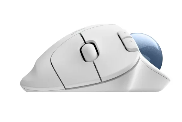 Мишка LOGITECH ERGO M575S White